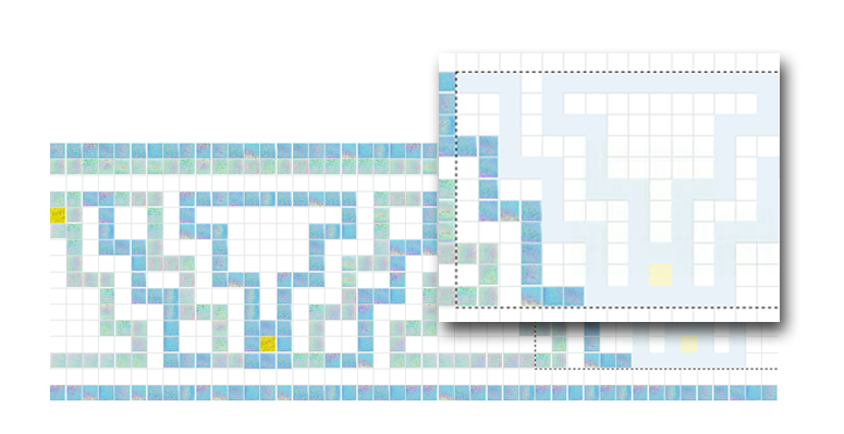 Greca Repeat Operation SurfaceMosaicDesignSoftware