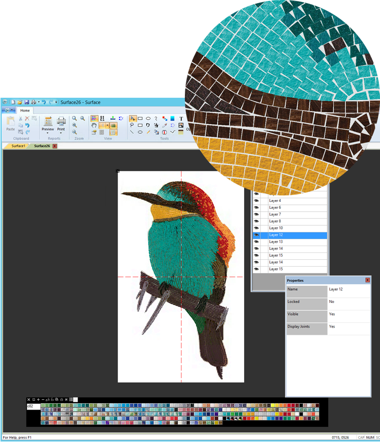 mosaicArtistic_SurfaceMosaicDesignSoftware