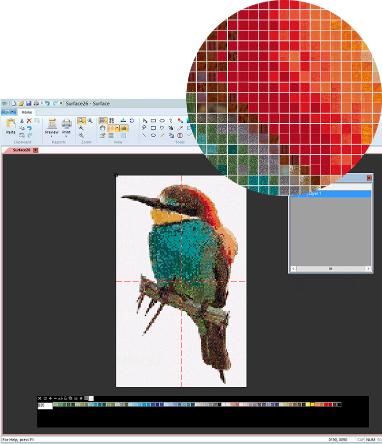 Home create Surf Mosaico Home create Surf Mosaico